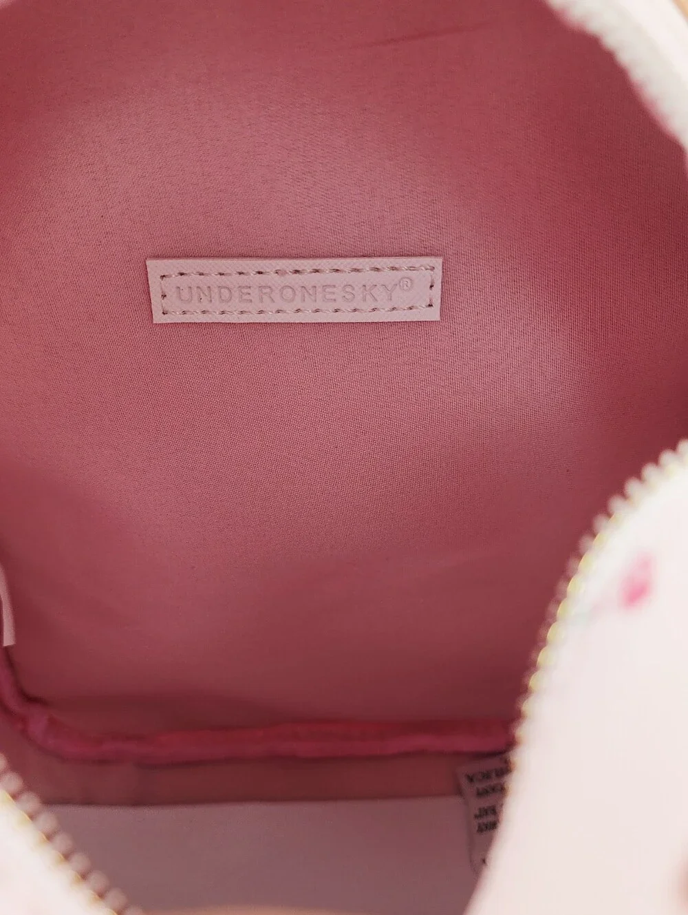 Under One Sky 2 In 1 Mini Backpack With Mini Keychain Bag